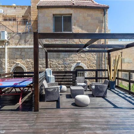 Vila Private House 5 Bdr In Mamilla Up To 12 People ! Jeruzalém Exteriér fotografie