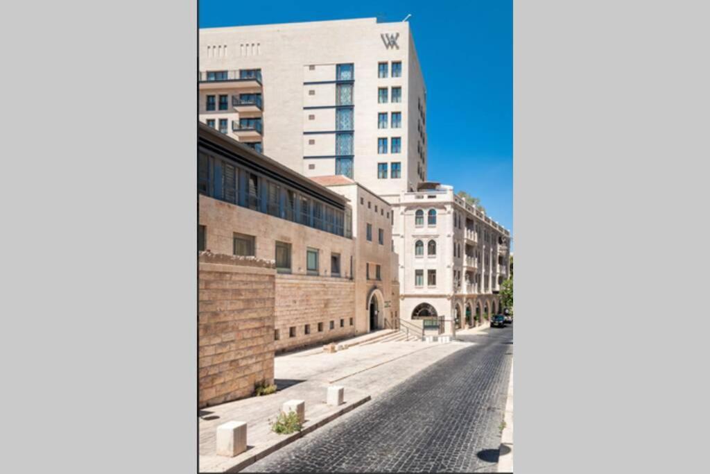Vila Private House 5 Bdr In Mamilla Up To 12 People ! Jeruzalém Exteriér fotografie