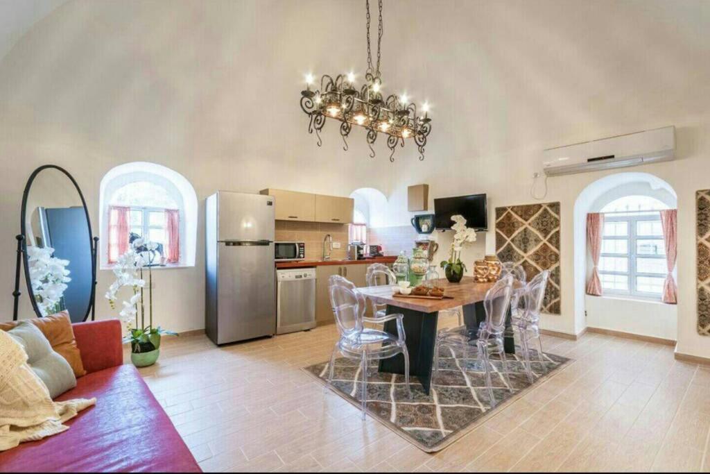Vila Private House 5 Bdr In Mamilla Up To 12 People ! Jeruzalém Exteriér fotografie