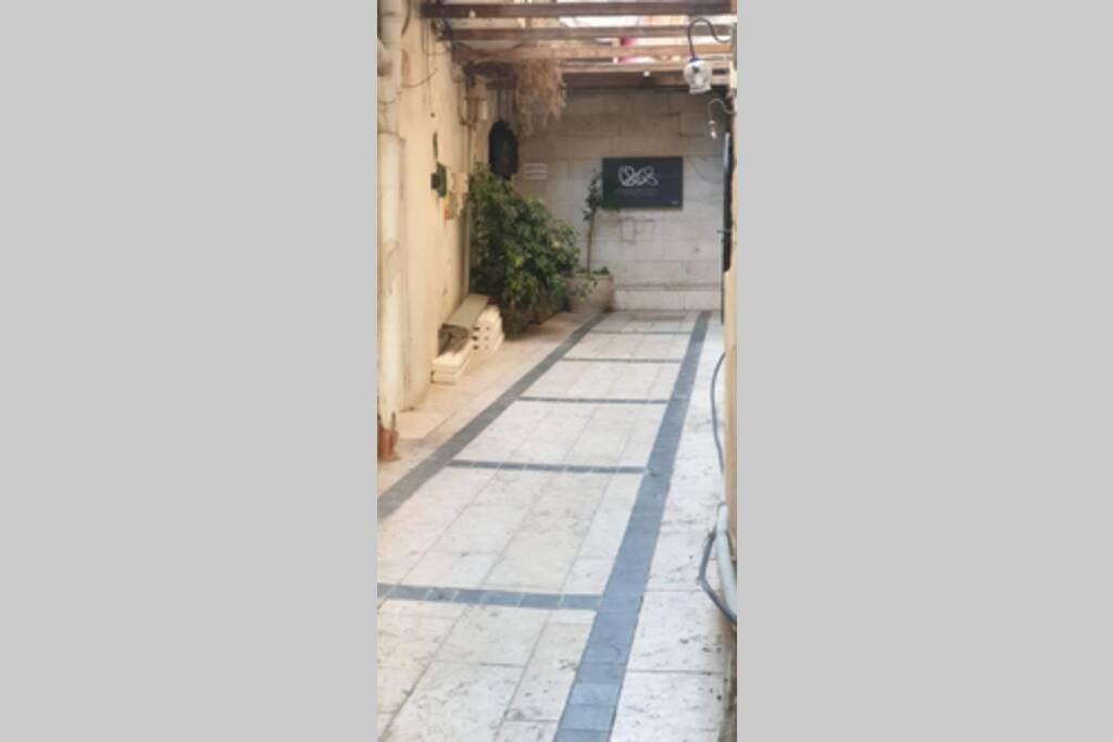 Vila Private House 5 Bdr In Mamilla Up To 12 People ! Jeruzalém Exteriér fotografie