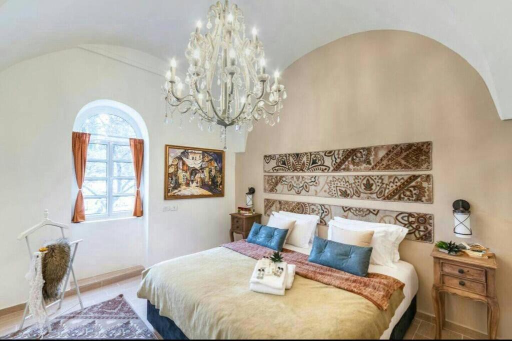 Vila Private House 5 Bdr In Mamilla Up To 12 People ! Jeruzalém Exteriér fotografie