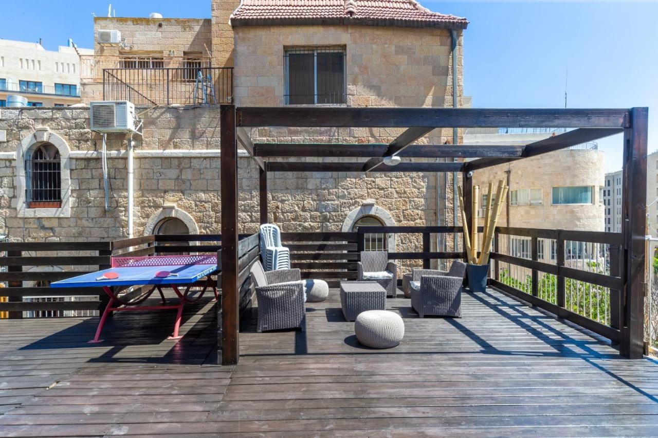 Vila Private House 5 Bdr In Mamilla Up To 12 People ! Jeruzalém Exteriér fotografie
