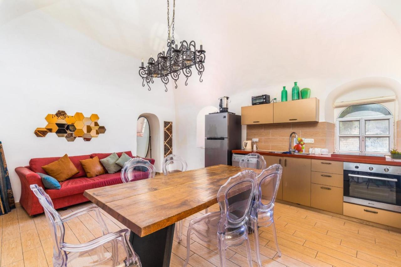 Vila Private House 5 Bdr In Mamilla Up To 12 People ! Jeruzalém Exteriér fotografie