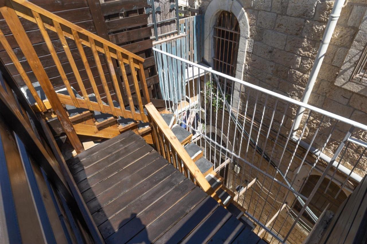 Vila Private House 5 Bdr In Mamilla Up To 12 People ! Jeruzalém Exteriér fotografie
