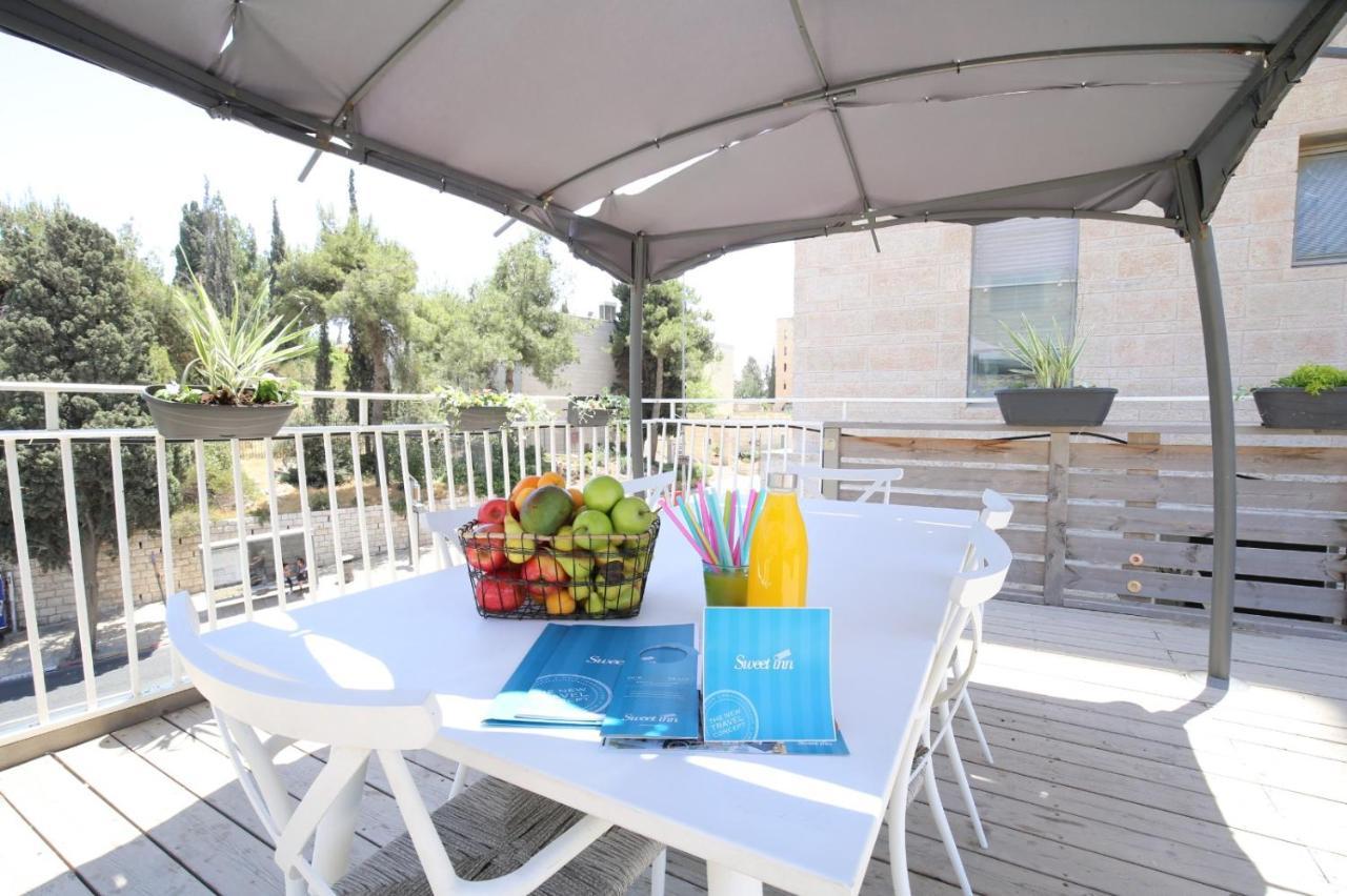 Vila Private House 5 Bdr In Mamilla Up To 12 People ! Jeruzalém Exteriér fotografie