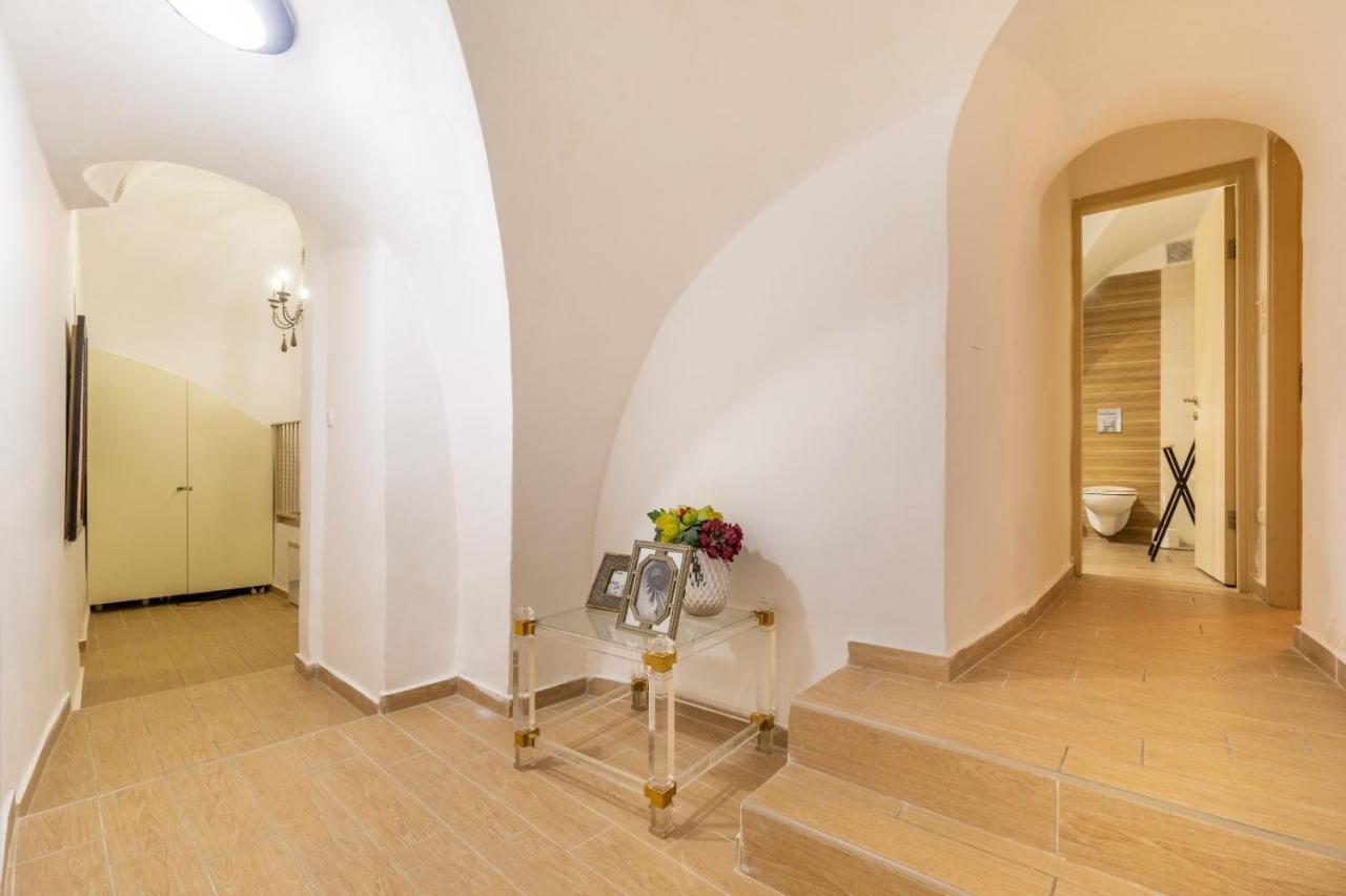 Vila Private House 5 Bdr In Mamilla Up To 12 People ! Jeruzalém Exteriér fotografie