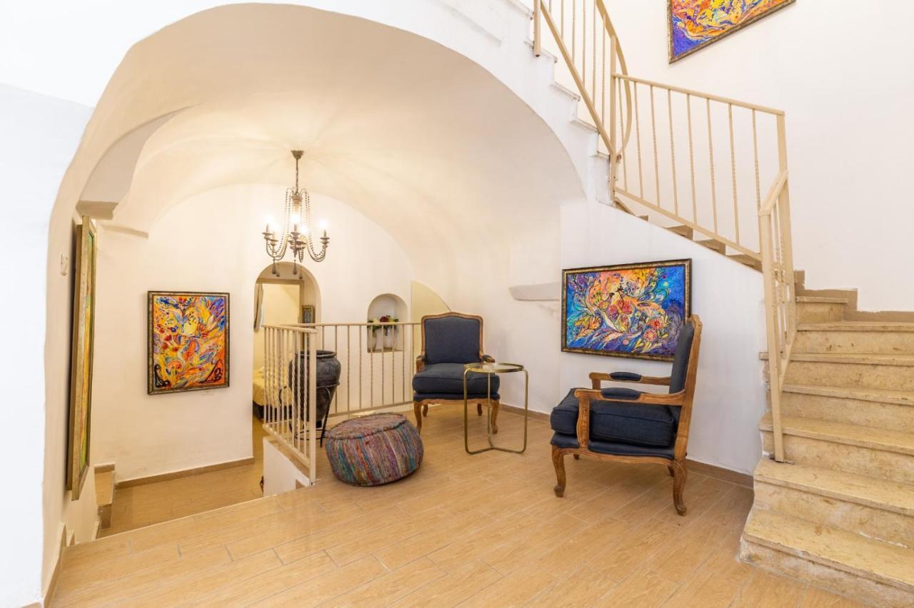 Vila Private House 5 Bdr In Mamilla Up To 12 People ! Jeruzalém Exteriér fotografie