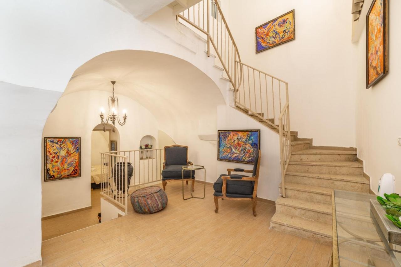 Vila Private House 5 Bdr In Mamilla Up To 12 People ! Jeruzalém Exteriér fotografie