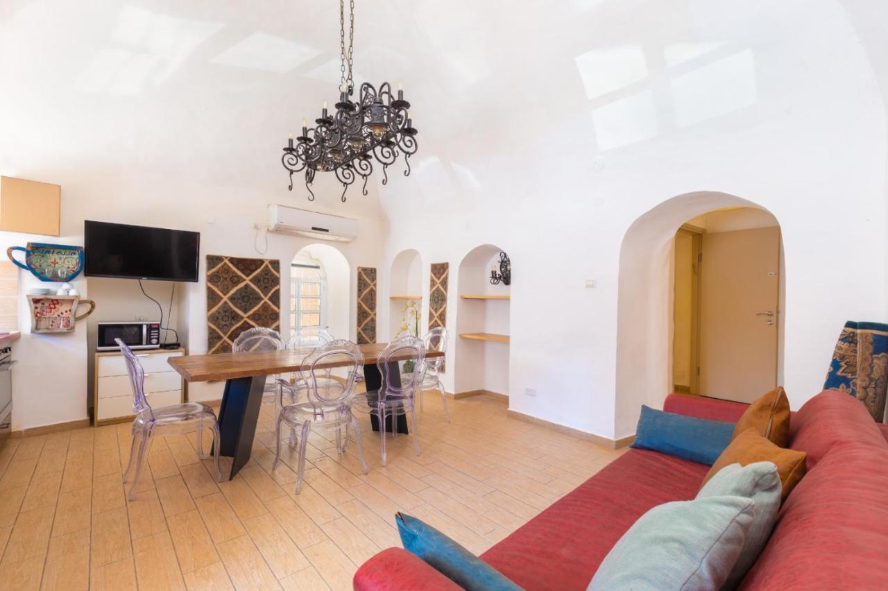 Vila Private House 5 Bdr In Mamilla Up To 12 People ! Jeruzalém Exteriér fotografie